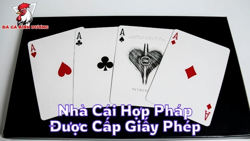 Những Nhà Cái Hợp Pháp Được Cấp Giấy Phép