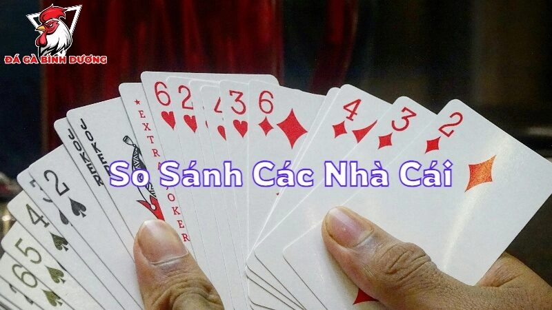 So Sánh Các Nhà Cái Hàng Đầu Hiện Nay